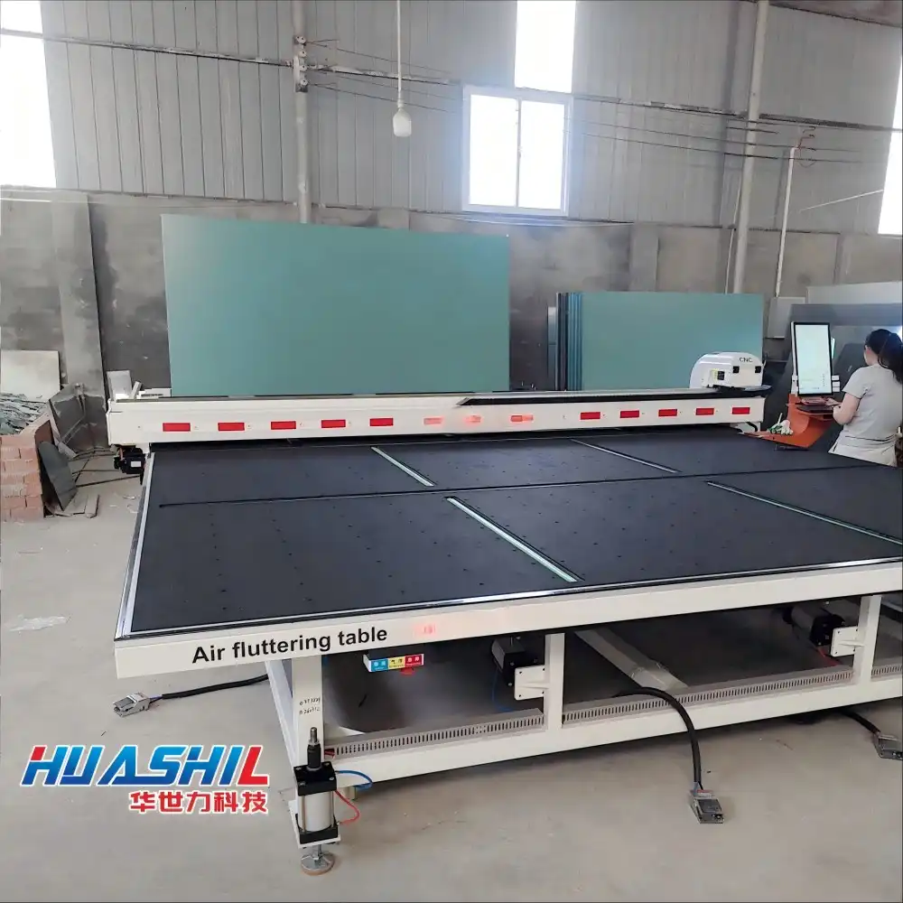 How Does an Automatic CNC Glass Loading Machine Reduce Glass Breakage?